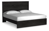 Belachime King Panel Bed, Dresser, Mirror, Chest and Nightstand from Ashley - Luna Furniture