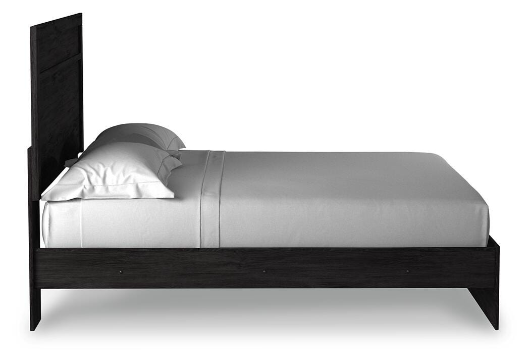 Belachime King Panel Bed, Dresser, Mirror, Chest and Nightstand from Ashley - Luna Furniture