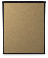 Belachime Full Panel Bed, Dresser, Mirror and Nightstand from Ashley Furniture - Luna Furniture