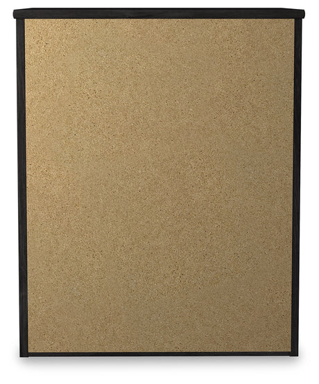 Belachime Full Panel Bed, Dresser, Mirror and Nightstand from Ashley - Luna Furniture