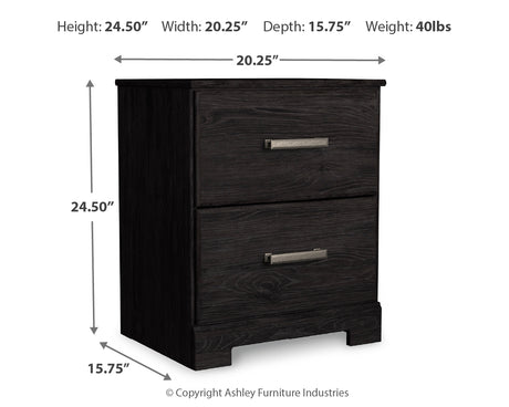 Belachime Full Panel Bed, Dresser, Mirror and Nightstand from Ashley - Luna Furniture