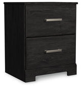 Belachime Full Panel Bed, Dresser, Mirror and Nightstand from Ashley Furniture - Luna Furniture
