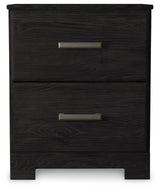Belachime Full Panel Bed, Dresser, Mirror and Nightstand from Ashley Furniture - Luna Furniture
