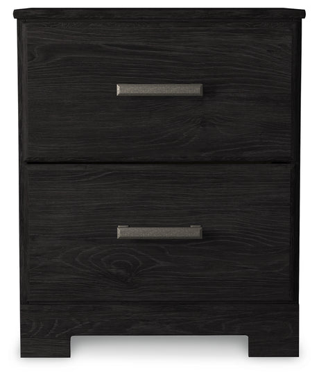 Belachime Full Panel Bed, Dresser, Mirror and Nightstand from Ashley - Luna Furniture