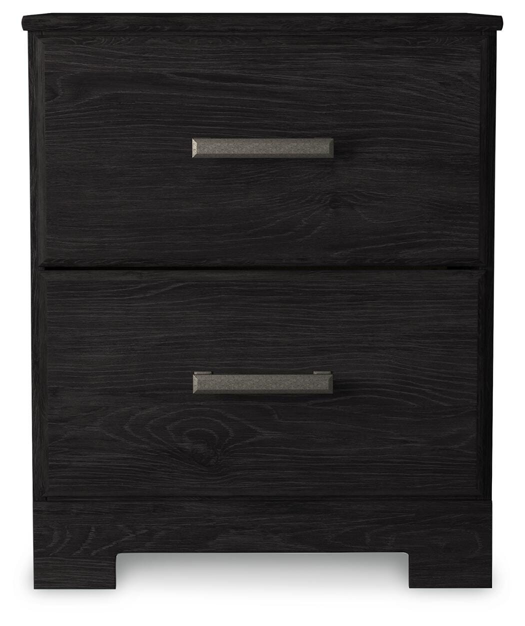 Belachime Black Nightstand from Ashley - Luna Furniture