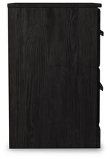 Belachime Full Panel Bed, Dresser, Mirror and Nightstand from Ashley Furniture - Luna Furniture