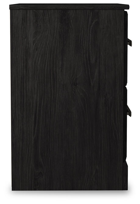 Belachime Full Panel Bed, Dresser, Mirror and Nightstand from Ashley - Luna Furniture