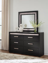 Brendant Dresser and Mirror from Ashley - Luna Furniture
