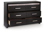 Brendant Black Dresser from Ashley - Luna Furniture