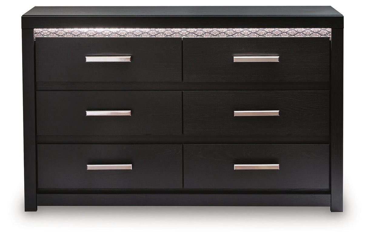 Brendant Black Dresser from Ashley - Luna Furniture