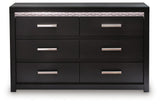 Brendant Black Dresser from Ashley - Luna Furniture