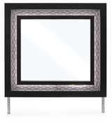 Brendant Black Bedroom Mirror from Ashley - Luna Furniture
