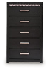 Brendant Black Chest of Drawers from Ashley - Luna Furniture