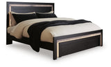 Brendant King Panel Bed from Ashley - Luna Furniture