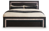 Brendant King Panel Bed from Ashley - Luna Furniture