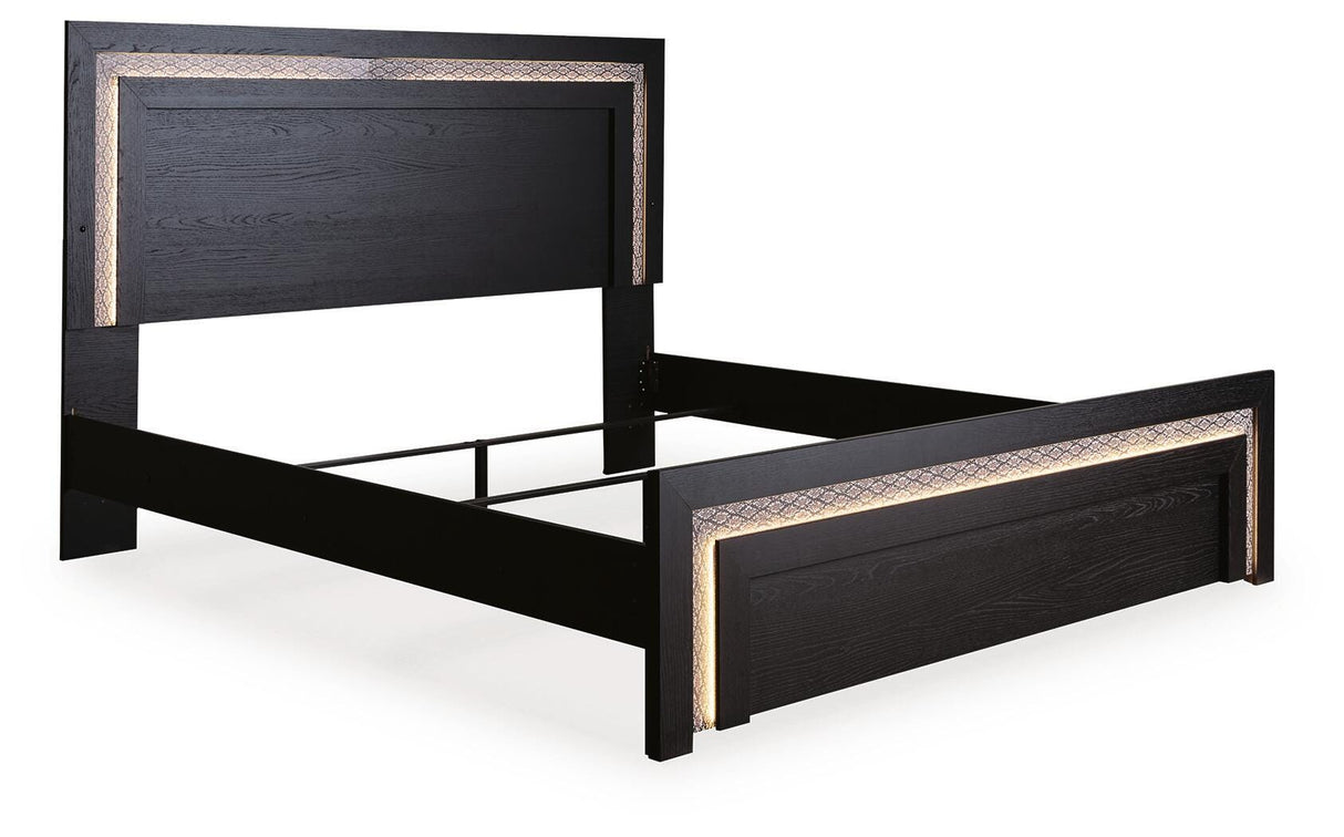 Brendant Queen Panel Bed from Ashley - Luna Furniture