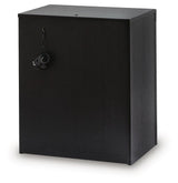 Brendant Black Nightstand from Ashley - Luna Furniture