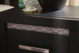 Brendant Black Nightstand from Ashley - Luna Furniture