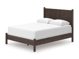Pamytta Brown Upholstered Youth Panel Bedroom Set from Ashley Furniture - Luna Furniture