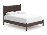 Pamytta Brown Upholstered Youth Panel Bedroom Set from Ashley Furniture - Luna Furniture