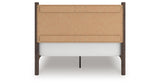 Pamytta Brown Queen Panel Bed from Ashley Furniture - Luna Furniture