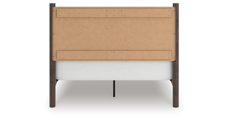 Pamytta Brown Queen Panel Bed from Ashley - Luna Furniture