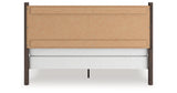 Pamytta Brown King Panel Bed from Ashley Furniture - Luna Furniture
