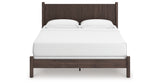 Pamytta Brown King Panel Bed from Ashley Furniture - Luna Furniture
