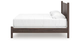 Pamytta Brown King Panel Bed from Ashley Furniture - Luna Furniture