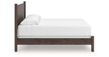 Pamytta Brown King Panel Bed from Ashley Furniture - Luna Furniture