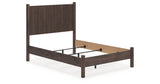 Pamytta Brown Full Panel Bed from Ashley Furniture - Luna Furniture