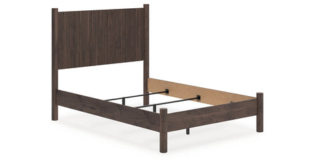 Pamytta Brown Full Panel Bed from Ashley Furniture - Luna Furniture