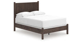 Pamytta Brown Full Panel Bed from Ashley Furniture - Luna Furniture