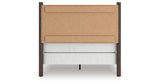 Pamytta Brown Full Panel Bed from Ashley Furniture - Luna Furniture