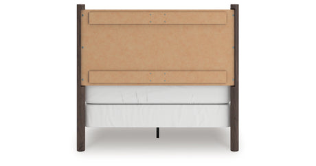 Pamytta Brown Full Panel Bed from Ashley Furniture - Luna Furniture