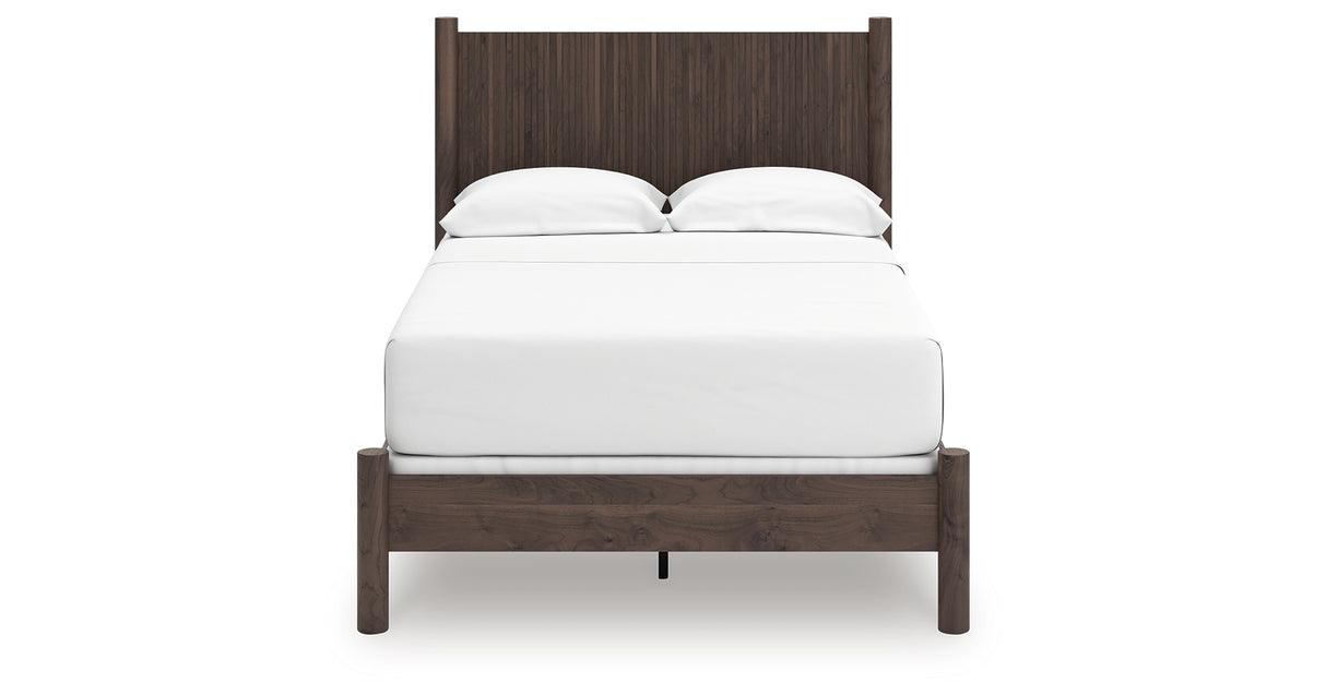 Pamytta Brown Full Panel Bed from Ashley Furniture - Luna Furniture