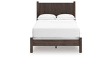 Pamytta Brown Full Panel Bed from Ashley Furniture - Luna Furniture