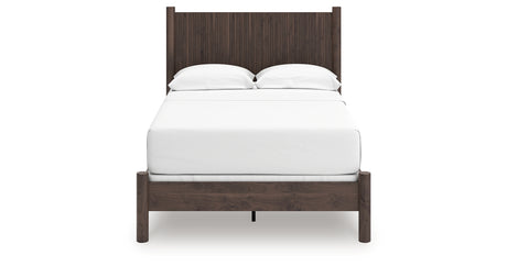 Pamytta Brown Full Panel Bed from Ashley Furniture - Luna Furniture