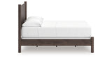 Pamytta Brown Full Panel Bed from Ashley Furniture - Luna Furniture