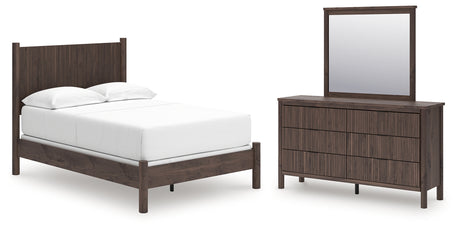 Pamytta Brown Youth Panel Bedroom Set from Ashley Furniture - Luna Furniture