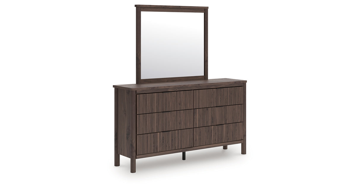 Pamytta Brown Youth Panel Bedroom Set from Ashley Furniture - Luna Furniture