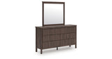 Pamytta Brown Youth Panel Bedroom Set from Ashley Furniture - Luna Furniture