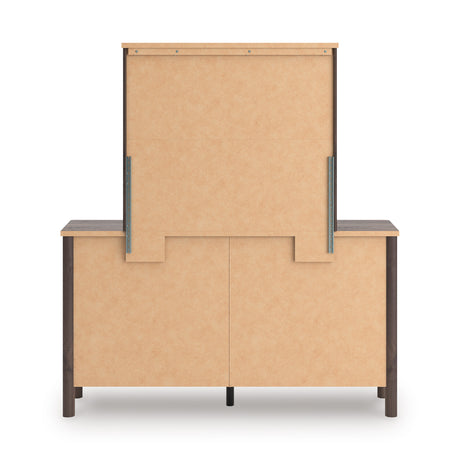 Pamytta Brown Youth Panel Platform Bedroom Set from Ashley - Luna Furniture