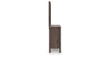 Pamytta Brown Dresser and Mirror from Ashley Furniture - Luna Furniture