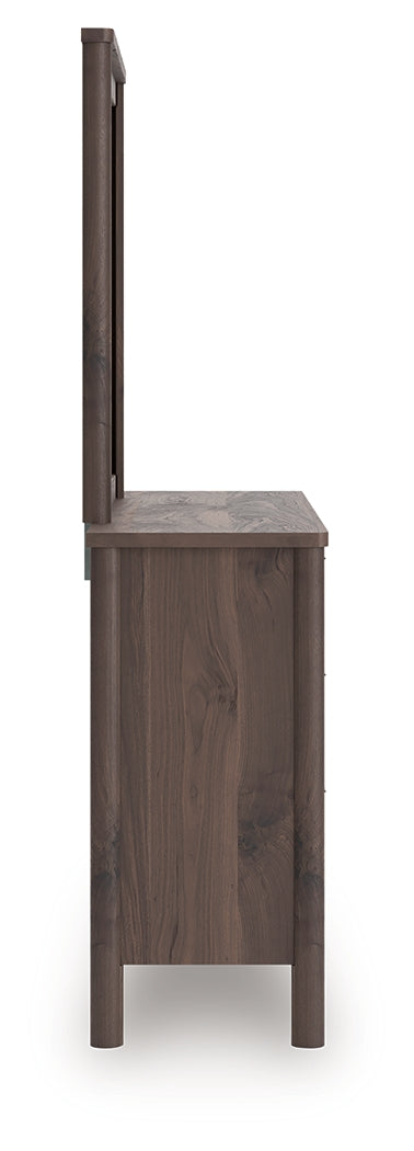 Pamytta Brown Panel Bedroom Set from Ashley Furniture - Luna Furniture