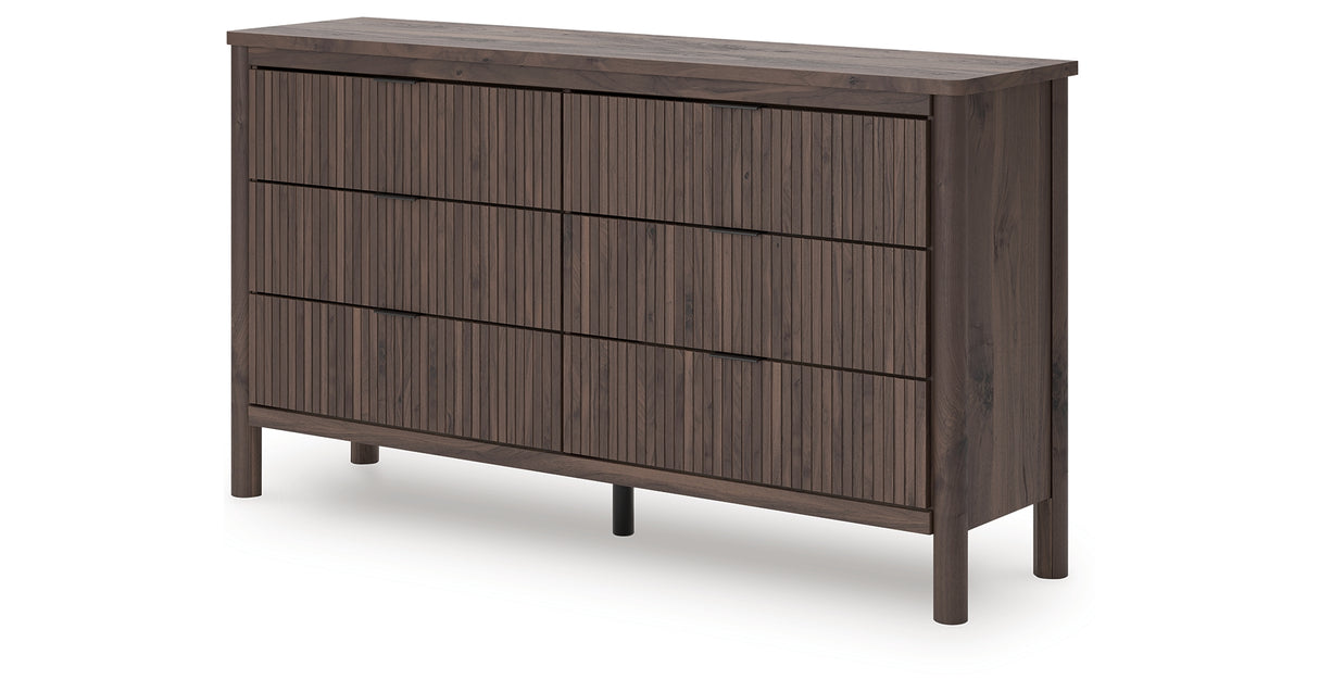 Pamytta Brown Dresser from Ashley Furniture - Luna Furniture
