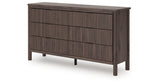 Pamytta Brown Dresser from Ashley Furniture - Luna Furniture