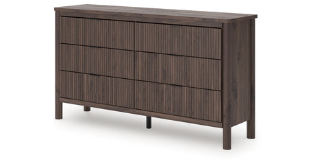 Pamytta Brown Dresser from Ashley - Luna Furniture