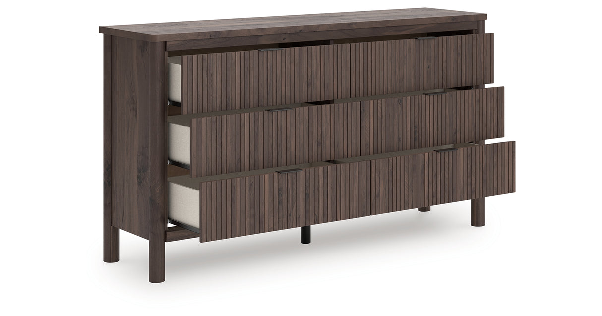 Pamytta Brown Dresser from Ashley Furniture - Luna Furniture