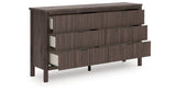 Pamytta Brown Dresser from Ashley Furniture - Luna Furniture
